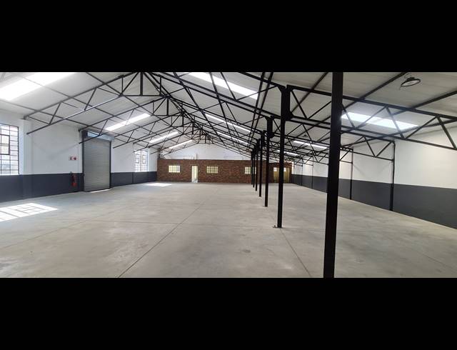 480M² WAREHOUSE TO LET IN BENONI SOUTH